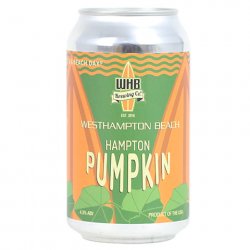 Westhampton Beach Hampton Pumpkin Ale - CraftShack