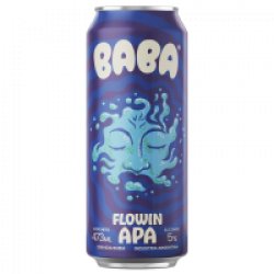 Cerveza Baba Flowin Apa