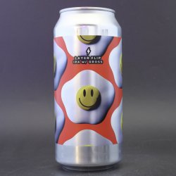 Garage Beer Co - Layer Flip - 7% (440ml) - Ghost Whale