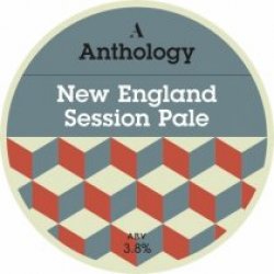 Anthology Brewing Company New England Session Pale (Keg) - Pivovar