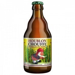 La Chouffe Houblon Dobbelen Ipa Tripel 33 cl. - Decervecitas.com