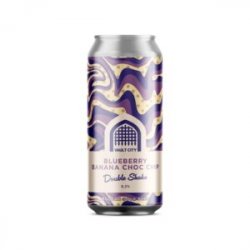 Vault City x Elmeleven  Blueberry Banana Choc Chip Double Shake  8.2% - The Black Toad