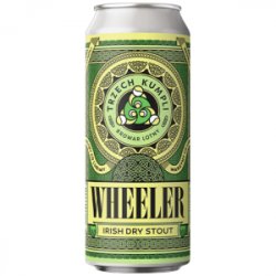 Trzech Kumpli WHEELER  Irish Dry Stout - Sklep Impuls