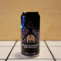 Vault City, Blackcurrant Kir Royale, Sour, 8% - Kill The Cat