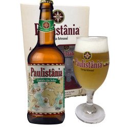 Kit Paulistânia Caminho das Índias - 1 Garrafa de 500ml+1taça 300ml - Confraria  Paulistânia