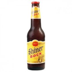 Shiner Bock 4.2% Vol. 24 x 35,5cl EW Flasche - Pepillo