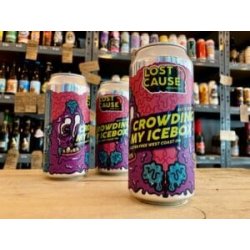 Lost Cause Brewing Co  Crowding My Icebox