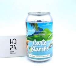 PIGGY Carte Blanche Lata 33cl - Hopa Beer Denda