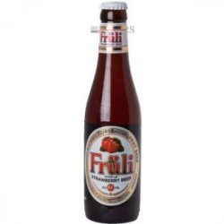 Früli Strawberry Beer  0,33 l.  4,1% - Best Of Beers