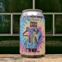 Mash Gang  Chug 33cl : Alcohol Free XPA - Dead Time Beers