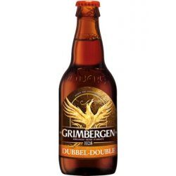 Grimbergen Dubbel 6,5% Vol. 24 x 33 cl MW Flasche Belgien - Pepillo