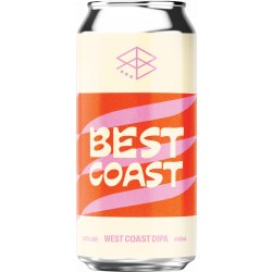 Range Brewing Best Coast (Coast To Coast) - West Coast DIPA