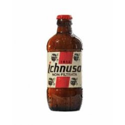 Ichnusa Non Filtrata 5,0 Vol. 24 x 33cl EW Flasche Sardinien - Pepillo