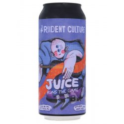 Resident Culture - Juice Runs the Game - Beerdome