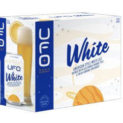 UFO Beer Co. White 6 pack 12 oz. - Kelly’s Liquor