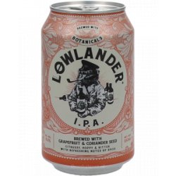 Lowlander IPA - Drankgigant.nl