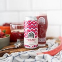 Vault City Danish Berry Pudding (CANS) - Pivovar