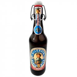 Allgäuer Brauhaus Allgäuer Büble Bier Edelweissbier Alkoholfrei Allgäuer Brauhaus Allgäuer Büble Bier Edelweissbier Alkoholfrei