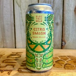 Electric Bear Brewing Co Citra SMaSH