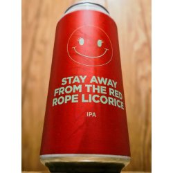 Pomona Island - Stay Away From The Red Rope Licorice - Dexter & Jones