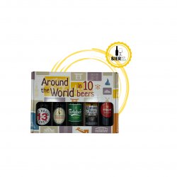 Around The World In 10 Beers Cadeaupakket  - BierXL