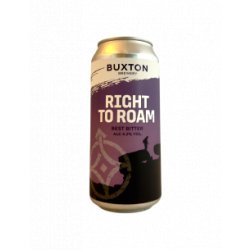 Buxton - Right To Roam 44 cl - Bieronomy