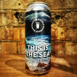 Marble This Is The Sea Atlantic Bitter 4.6% (500ml) - Caps and Taps