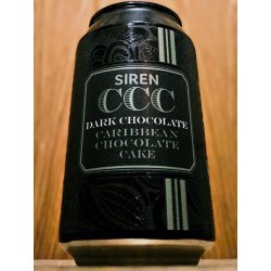 Siren Craft Brew Dark Chocolate Caribbean Chocolate Cake
