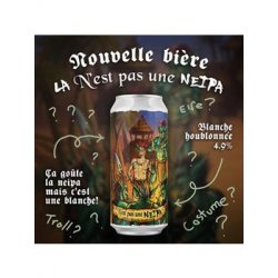 Domaine Berthiaume Nest pas une NEIPA - Broue Ha Ha