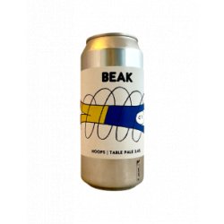 Beak - Hoops 44 cl - Bieronomy