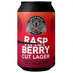 Drop Bear Beer Co. Raspberry Cut Lager