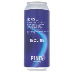PINTA Hopzz_ Incline