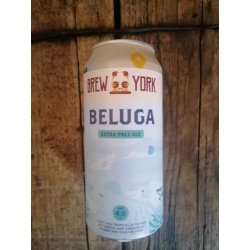 Brew York Beluga 4% (440ml can) - waterintobeer