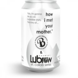 Lubrow How I Met Your Mother  Wheat Pale Ale - Sklep Impuls