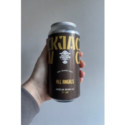 Blackjack Beers All Angels American Brown Ale - Heaton Hops