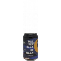 Eleven Brewery Eleven Met Jan Naar De Maan - blik - Burg Bieren Bierwinkel