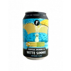 Frontaal - Witte Simmie 33 cl - Bieronomy