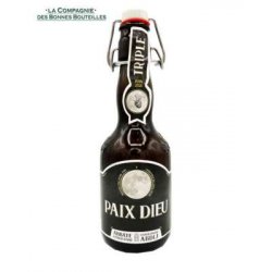 Paix dieu - Triple - 33cl VP - La Compagnie des Bonnes Bouteilles