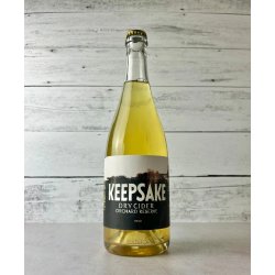 Keepsake Cidery - Orchard Reserve Dry Cider (750 mL) - Press Then Press