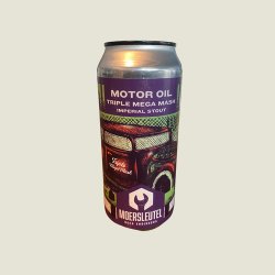 Moersleutel - Motor Oil Triple Mega Mash - Bier Atelier Renes