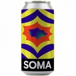 Spooky Soma Beer                                                                                                  Double Hazy IPA - OKasional Beer