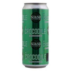 50&50 Mr.Crocodile - Fatti Una Birra
