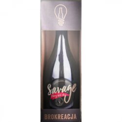 Brokreacja SAVAGE 001  Cherry Wild Ale - Sklep Impuls