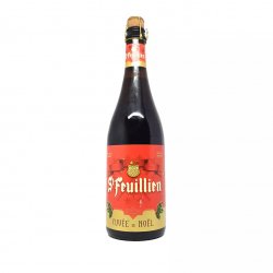 St-Feuillien Cuvée de Noel 0,75L - Beerselection