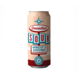 Smoothie Sour Apricot & Coconut 44cl - Hellobier