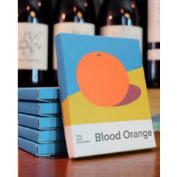 OCELOT CHOCOLATE BLOOD ORANGE 70G - Cork & Cask