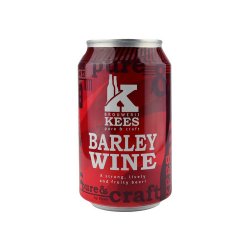 Kees Barley Wine Blik - Drankenhandel Leiden / Speciaalbierpakket.nl