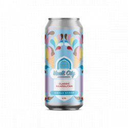 Vault City Brewing Classic Neapolitan Single Scoop