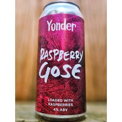 Yonder Brewing - Raspberry Gose - Dexter & Jones