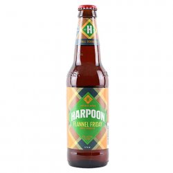 Harpoon Flannel Friday Hoppy Amber Ale - CraftShack